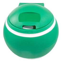 Tegra Abfallbehälter in Ballform grün